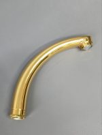 علم شیرظرفشویی کوتاه طلایی مدل کبری