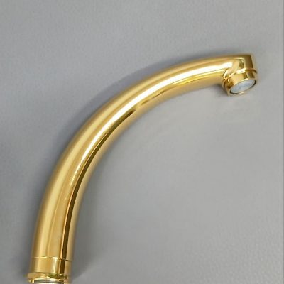 علم شیرظرفشویی کوتاه طلایی مدل کبری