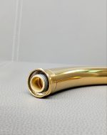 علم شیرظرفشویی کوتاه طلایی مدل کبری - Image 2