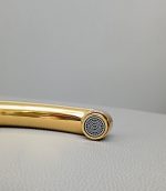 علم شیرظرفشویی کوتاه طلایی مدل کبری - Image 3