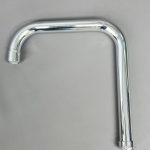 علم شیرظرفشویی بلند مدل دوخم