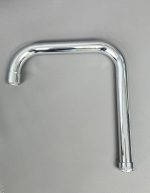 علم شیرظرفشویی بلند مدل دوخم