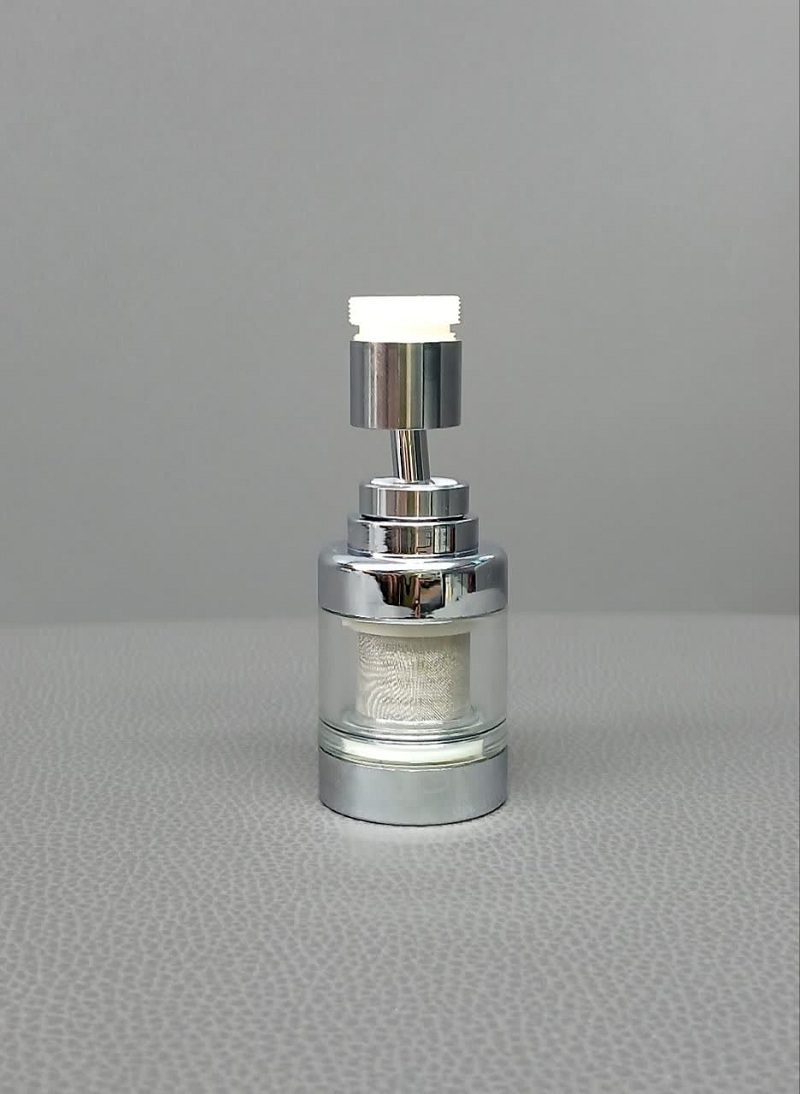 photo21721562270 سرشیرفشارشکن استیل مدل توری دار - Image 1