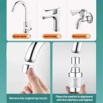 سرشیرفشارشکن استیل مدل توری دار - Image 5