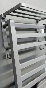 حوله خشک کن برقی مدل فلت مشکی - Image 6