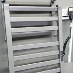 حوله خشک کن برقی مدل فلت طوسی