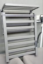 حوله خشک کن برقی مدل فلت مشکی