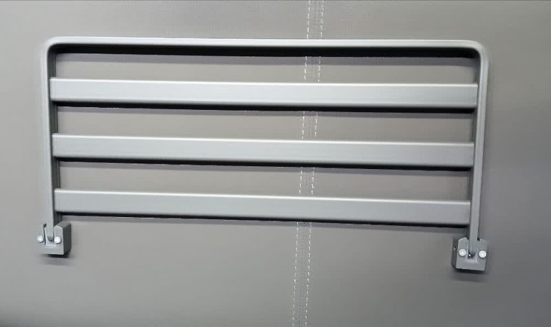 حوله خشک کن برقی مدل فلت مشکی - Image 7