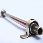 محور شفت کولر آبی