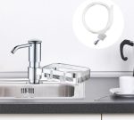 جامایع توکار ABS سبددار شلنگ بلند مدل کاریزما - Image 7