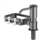 جامایع توکار ABS سبددار شلنگ بلند مدل کاریزما