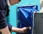 برزنت کولر آبی گیره فلزی مدل کاریزما - Image 4