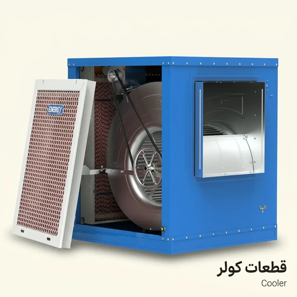 قطعات کولر آبی