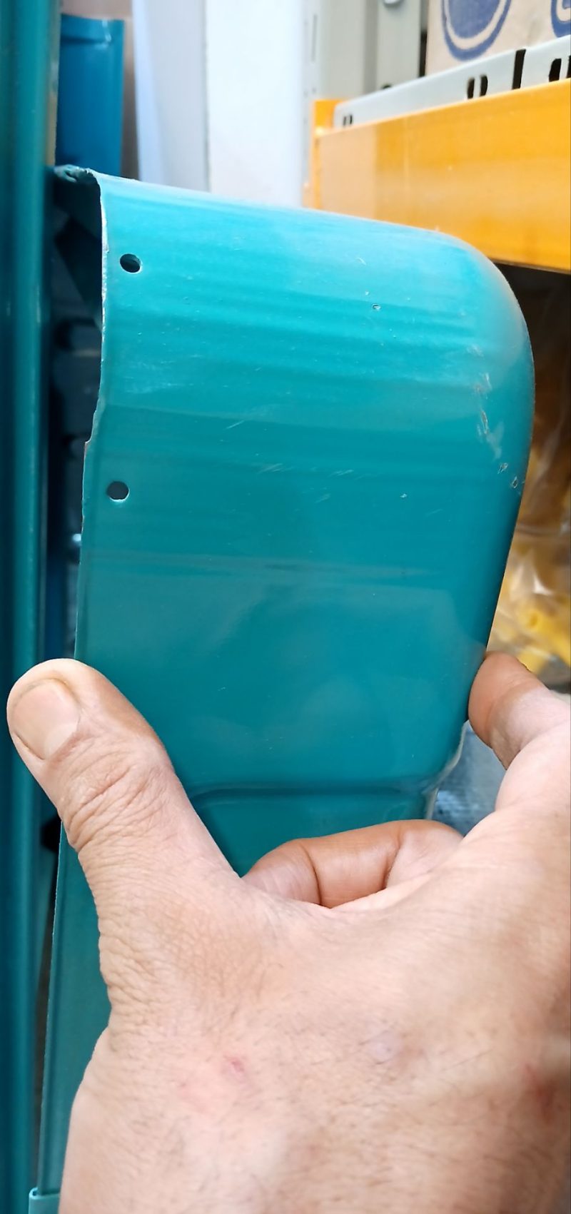 کفی کولر آبی مدل گالوانیزه - Image 4