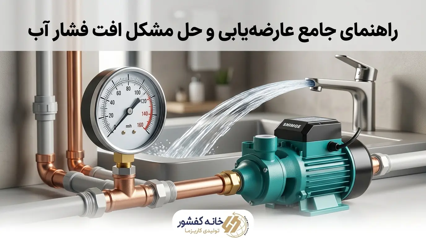 چگونه فشار آب را افزایش دهیم