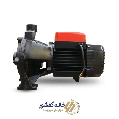 خرید پمپ دو پروانه دو اسب F2CM160/160 پروانه استیل فنسی