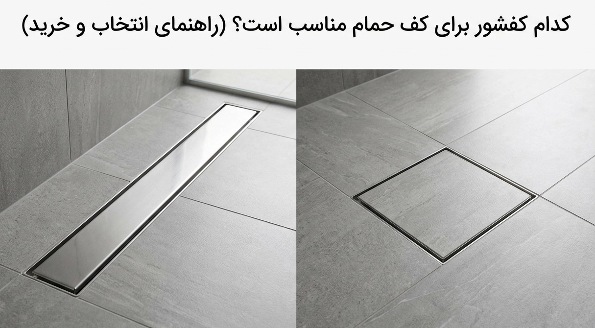 خرید کفشور حمام