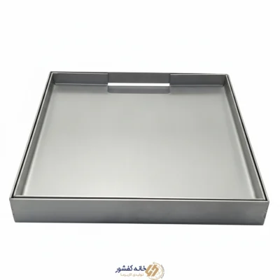 دریچه بازدید استیل