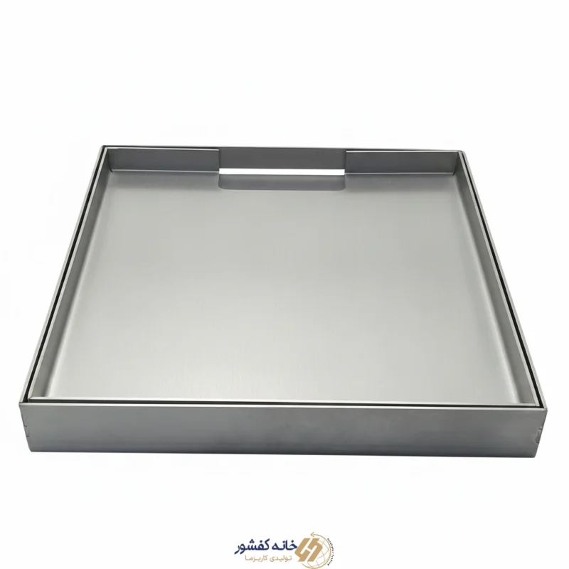 دریچه بازدید استیل